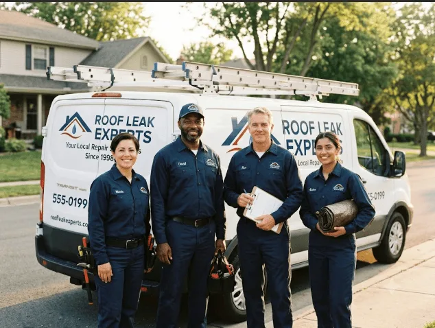 Roof Leak Repair company in Melvin, IA